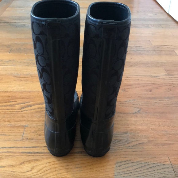Coach rain boots - Picture 5 of 5